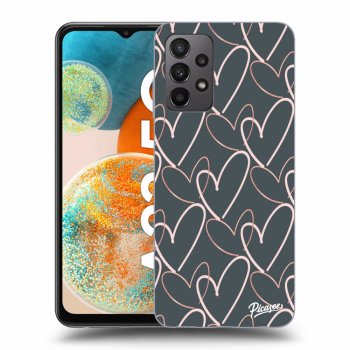 Picasee ULTIMATE CASE für Samsung Galaxy A23 A235F 4G - Lots of love