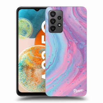 Hülle für Samsung Galaxy A23 - Pink liquid