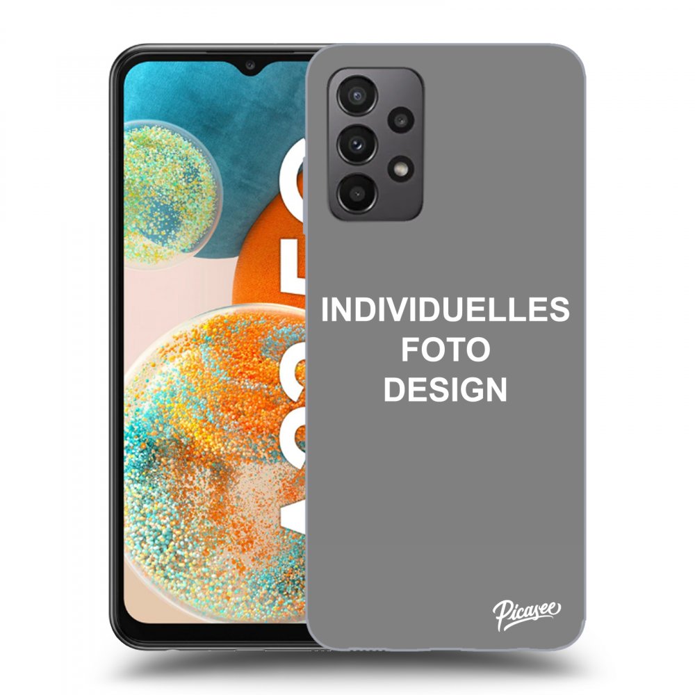 Picasee Samsung Galaxy A23 A235F 4G Hülle - Transparentes Silikon - Individuelles Fotodesign
