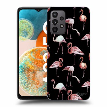 Hülle für Samsung Galaxy A23 5G - Flamingos