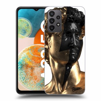 Hülle für Samsung Galaxy A23 5G - Wildfire - Gold