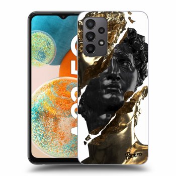 Hülle für Samsung Galaxy A23 5G - Gold - Black