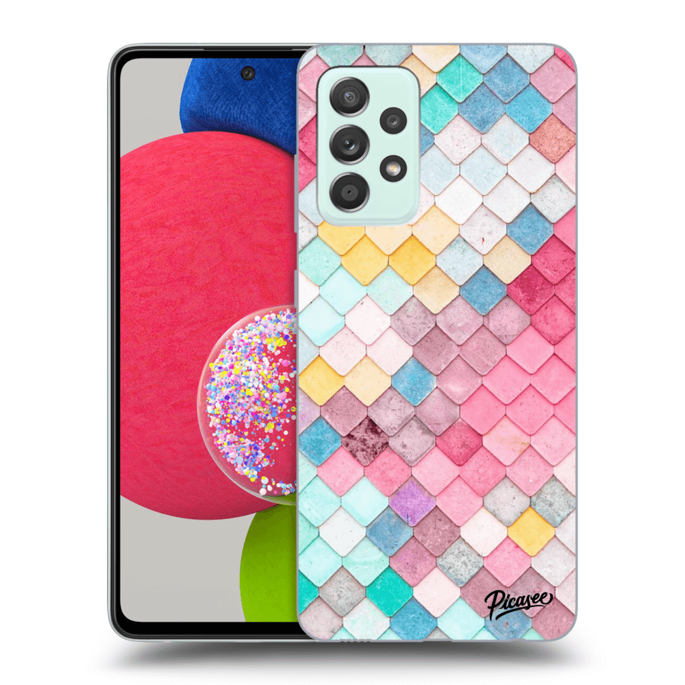 Picasee ULTIMATE CASE für Samsung Galaxy A73 5G - Colorful roof