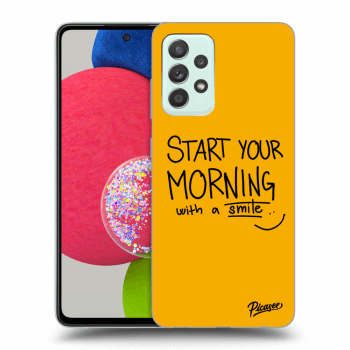 Hülle für Samsung Galaxy A73 5G - Smile