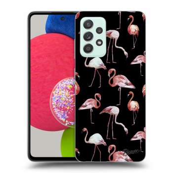 Hülle für Samsung Galaxy A73 5G - Flamingos