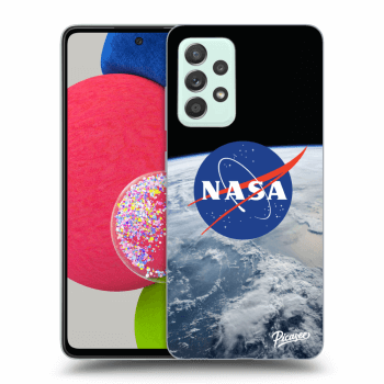 Picasee Samsung Galaxy A73 5G Hülle - Transparentes Silikon - Nasa Earth