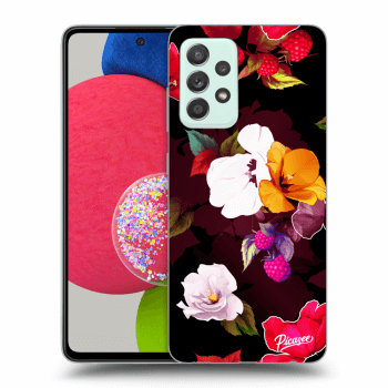 Picasee ULTIMATE CASE für Samsung Galaxy A73 5G - Flowers and Berries
