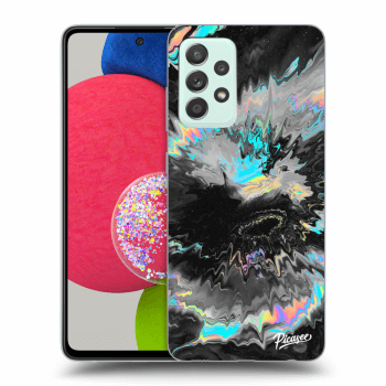 Picasee Samsung Galaxy A73 5G Hülle - Transparentes Silikon - Magnetic