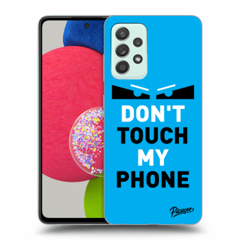 Hülle für Samsung Galaxy A73 5G - Shadow Eye - Blue