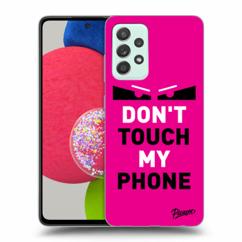 Hülle für Samsung Galaxy A73 5G - Shadow Eye - Pink