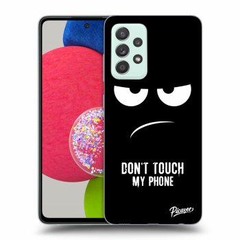 Hülle für Samsung Galaxy A73 5G - Don't Touch My Phone