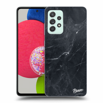 Hülle für Samsung Galaxy A73 5G - Black marble