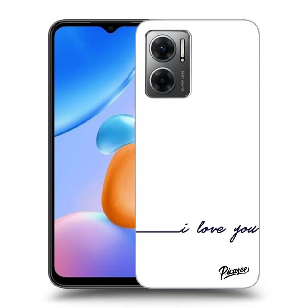Picasee ULTIMATE CASE für Xiaomi Redmi 10 5G - I love you
