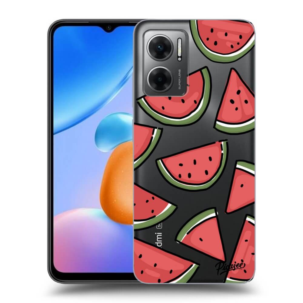Picasee Xiaomi Redmi 10 5G Hülle - Transparentes Silikon - Melone