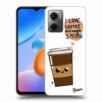 Picasee Xiaomi Redmi 10 5G Hülle - Transparentes Silikon - Cute coffee
