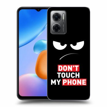 Picasee ULTIMATE CASE für Xiaomi Redmi 10 5G - Angry Eyes - Transparent
