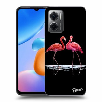 Picasee ULTIMATE CASE für Xiaomi Redmi 10 5G - Flamingos couple