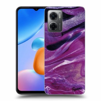Picasee ULTIMATE CASE für Xiaomi Redmi 10 5G - Purple glitter