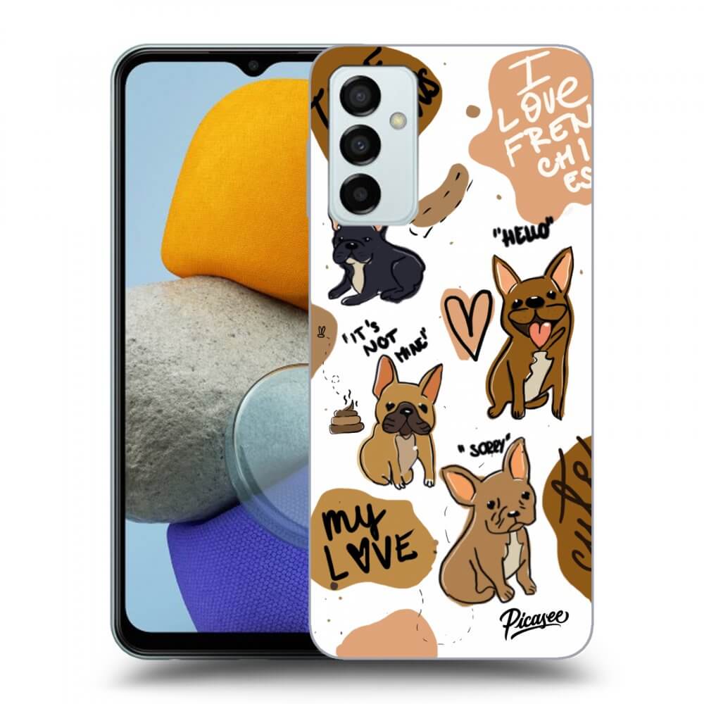 Picasee ULTIMATE CASE für Samsung Galaxy M23 5G - Frenchies