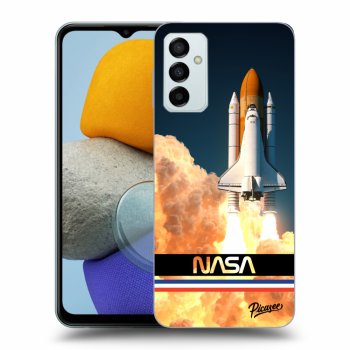 Picasee Samsung Galaxy M23 5G Hülle - Schwarzes Silikon - Space Shuttle