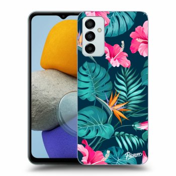 Hülle für Samsung Galaxy M23 5G - Pink Monstera