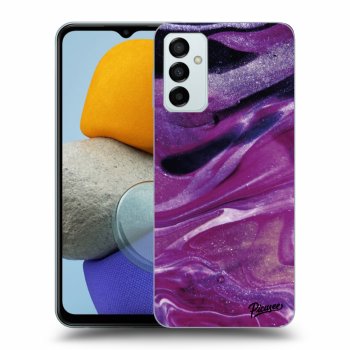 Picasee ULTIMATE CASE für Samsung Galaxy M23 5G - Purple glitter