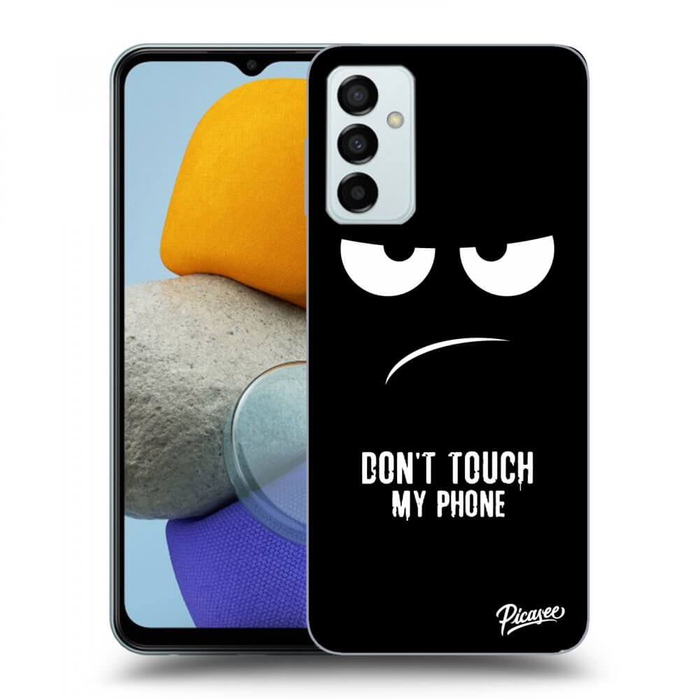 Picasee ULTIMATE CASE für Samsung Galaxy M23 5G - Don't Touch My Phone