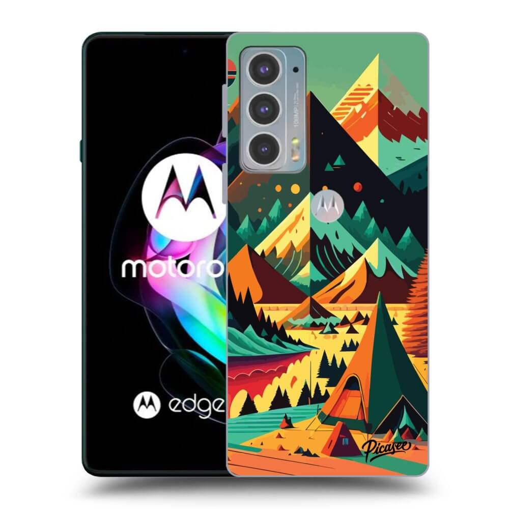 Picasee Motorola Edge 20 Hülle - Schwarzes Silikon - Colorado