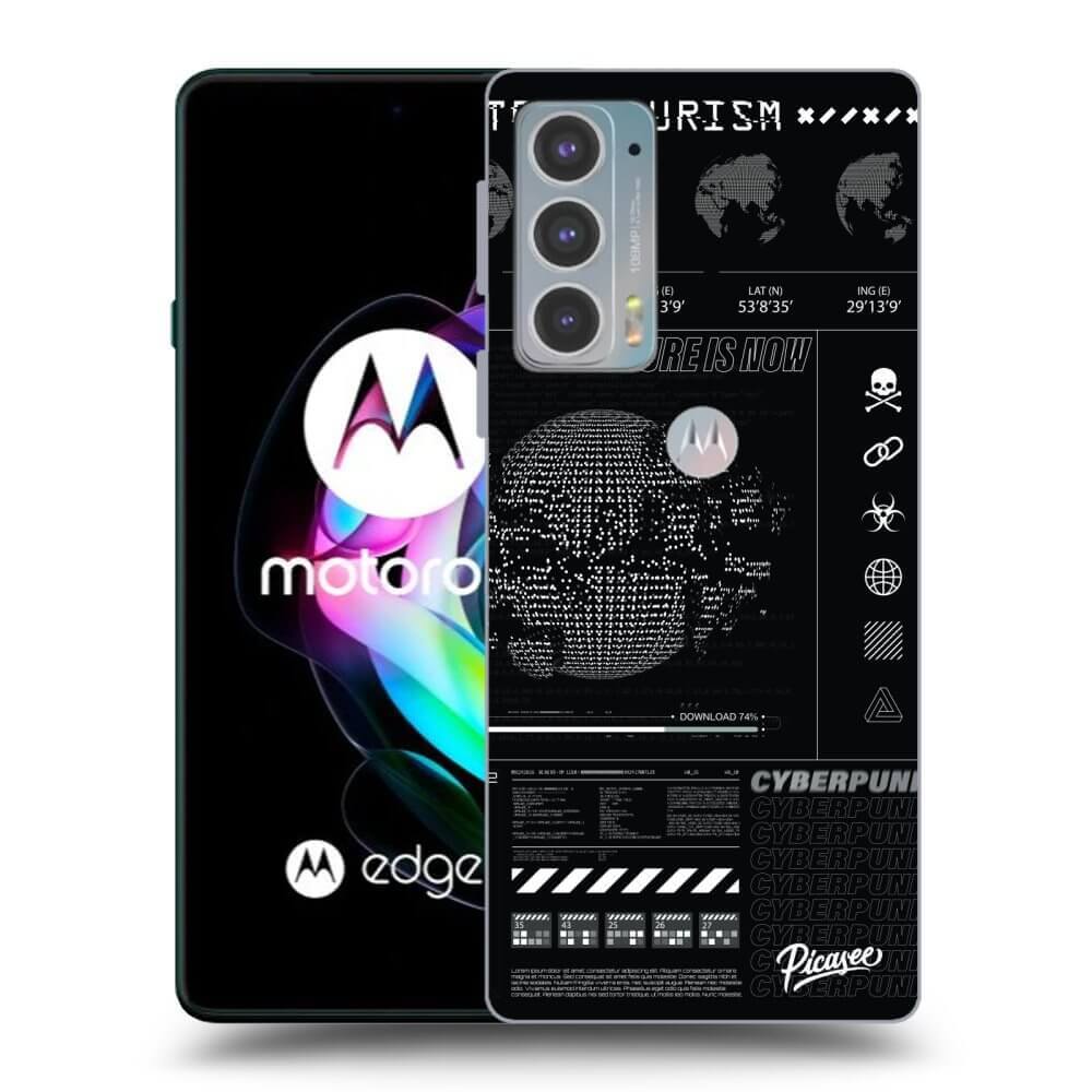 Picasee Motorola Edge 20 Hülle - Schwarzes Silikon - FUTURE