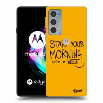 Hülle für Motorola Edge 20 - Smile