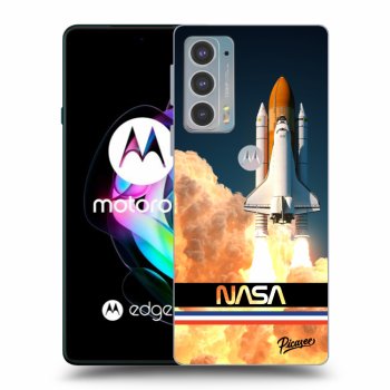Hülle für Motorola Edge 20 - Space Shuttle