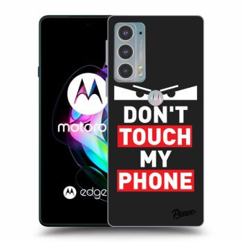 Hülle für Motorola Edge 20 - Shadow Eye - Transparent