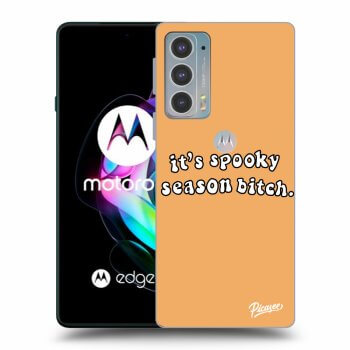 Hülle für Motorola Edge 20 - Spooky season