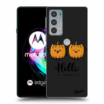 Hülle für Motorola Edge 20 - Hallo Fall