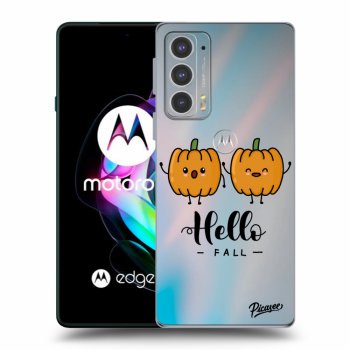 Hülle für Motorola Edge 20 - Hallo Fall