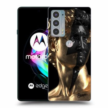 Hülle für Motorola Edge 20 - Wildfire - Gold