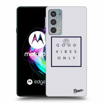Hülle für Motorola Edge 20 - Good vibes only