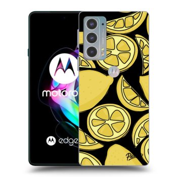 Hülle für Motorola Edge 20 - Lemon