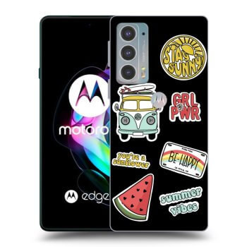 Hülle für Motorola Edge 20 - Summer