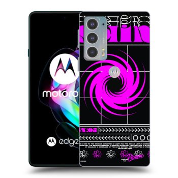 Picasee Motorola Edge 20 Hülle - Schwarzes Silikon - SHINE