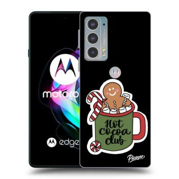 Hülle für Motorola Edge 20 - Hot Cocoa Club