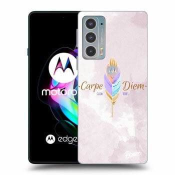 Hülle für Motorola Edge 20 - Carpe Diem