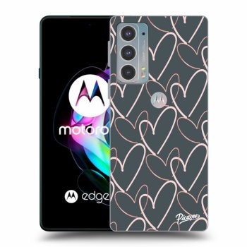 Hülle für Motorola Edge 20 - Viel Liebe