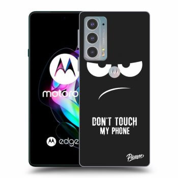 Hülle für Motorola Edge 20 - Don't Touch My Phone