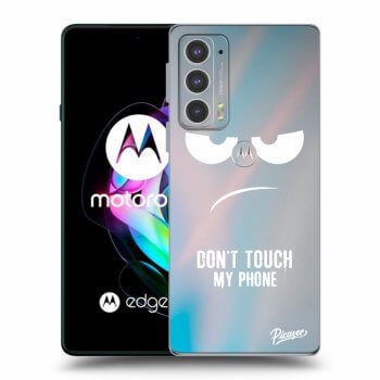 Hülle für Motorola Edge 20 - Don't Touch My Phone