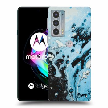 Hülle für Motorola Edge 20 - Organic blue
