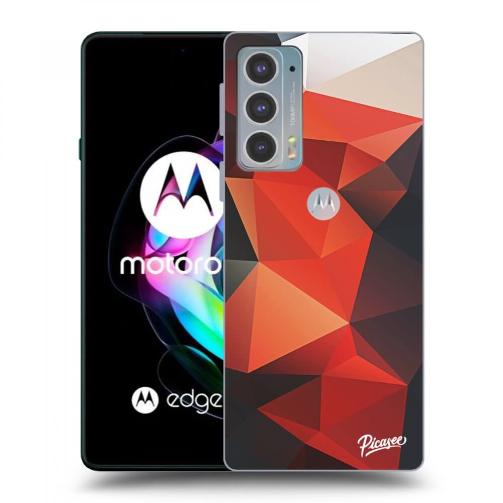 Picasee Motorola Edge 20 Hülle - Transparentes Silikon - Wallpaper 2