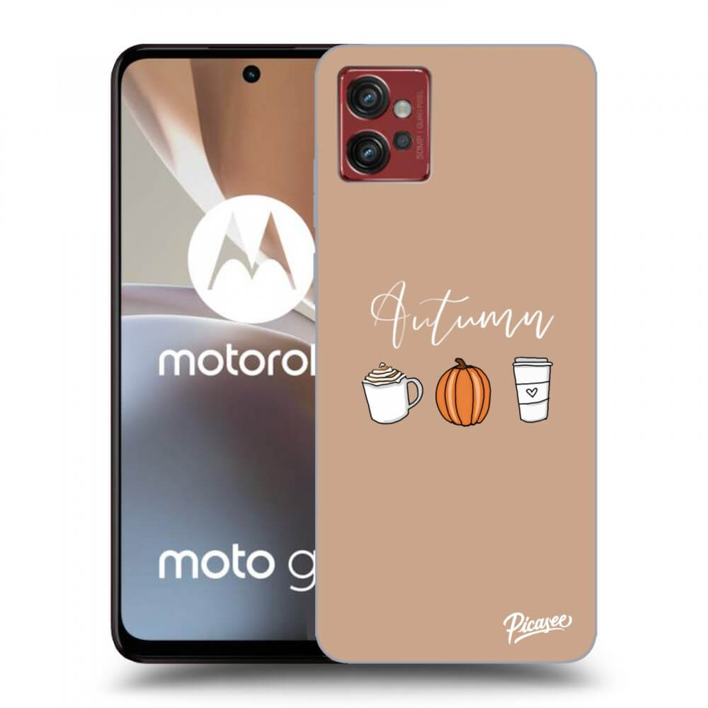 Picasee Motorola Moto G32 Hülle - Transparentes Silikon - Autumn