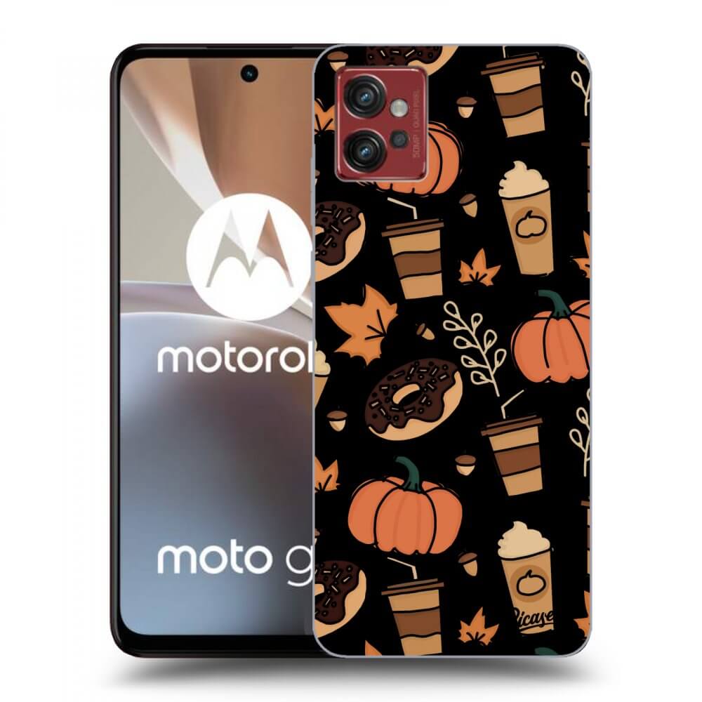 Picasee Motorola Moto G32 Hülle - Schwarzes Silikon - Fallovers