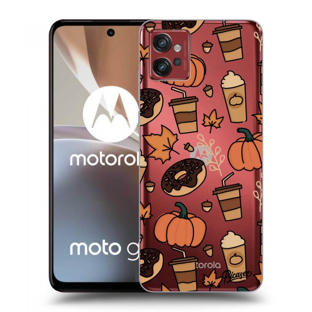 Picasee Motorola Moto G32 Hülle - Transparentes Silikon - Fallovers